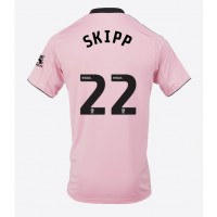 Leicester City Oliver Skipp #22 Tretí futbalový dres 2025-26 Krátky Rukáv